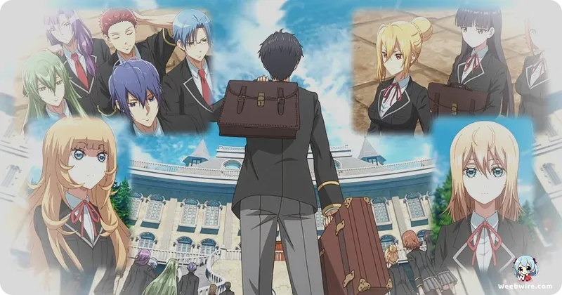 'Trapped in a Dating Sim' Subverts Isekai Tropes | Weebwire