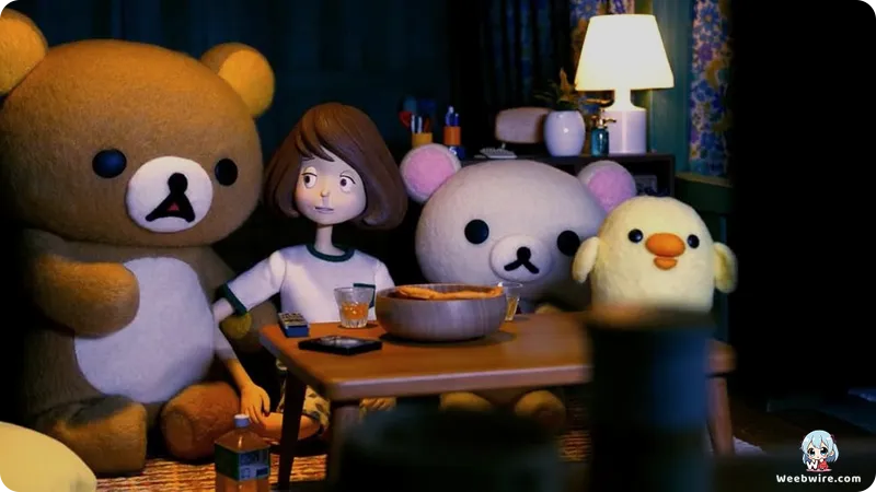 New Rilakkuma Anime by Production I.G Arrives 2026 | Weebwire