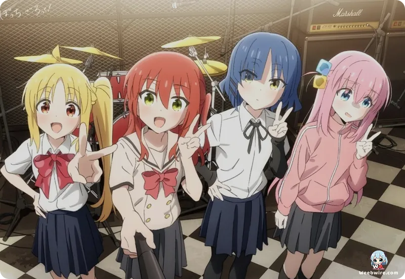 Kerorira of Bocchi the Rock! Makes Forbes Japan's '30 Under 30' | Weebwire