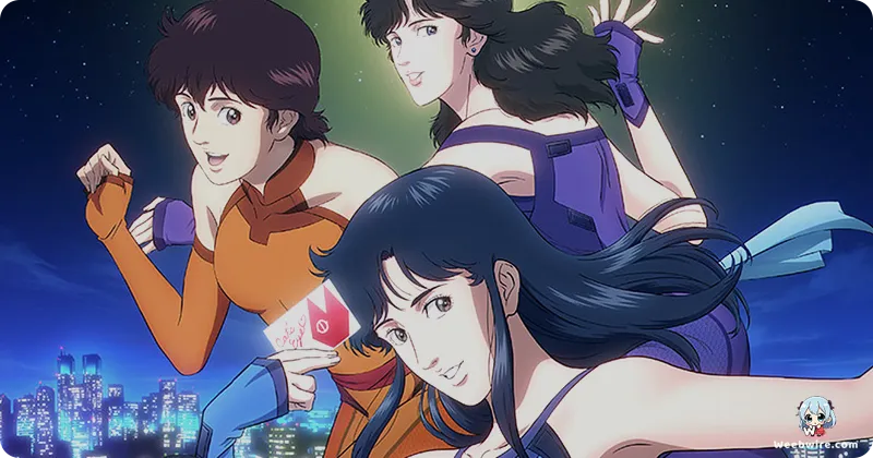 Cat's Eye Anime Returns: Trailer, Cast & Release Date | Weebwire