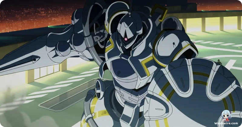 Gundam GQuuuuuuX Releases MV for 'From the Aquarium City' | Weebwire