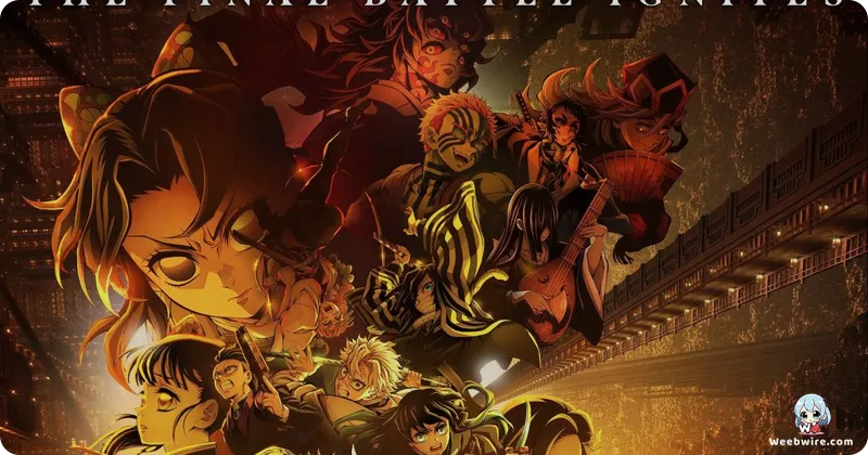 Demon Slayer: Infinity Castle Visual Hypes Shinobu vs. Doma | Weebwire