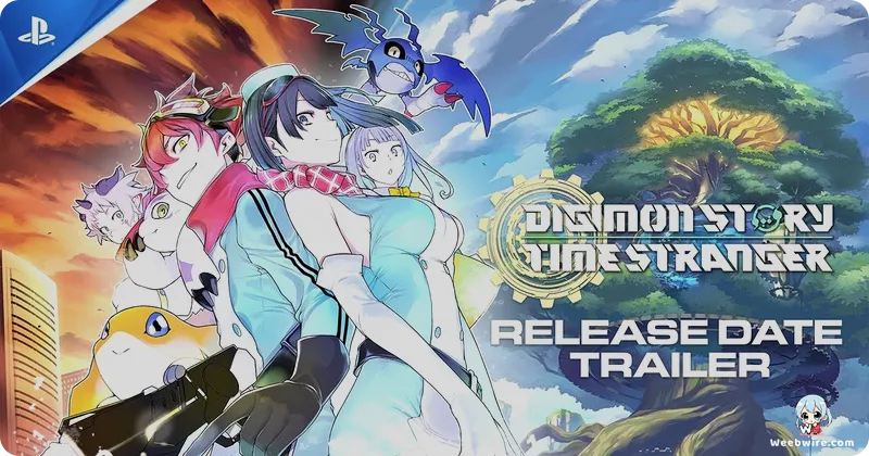 Digimon Story Time Stranger Trailer Reveals Oct 3, 2025 Date | Weebwire