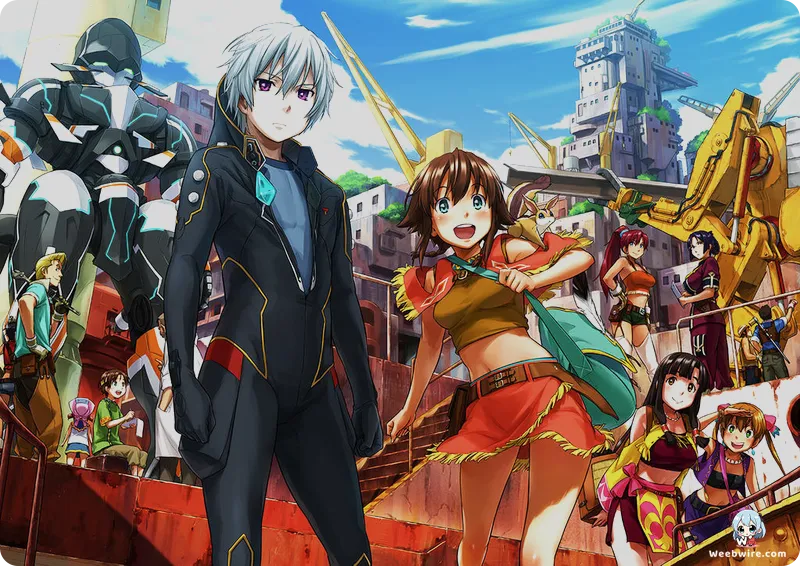 Gargantia on the Verdurous Planet: Deep Dive into its Creation | Weebwire
