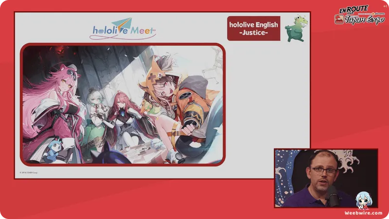 HYTE, tokidoki & hololive English -Advent- Unite for PC Gear | Weebwire