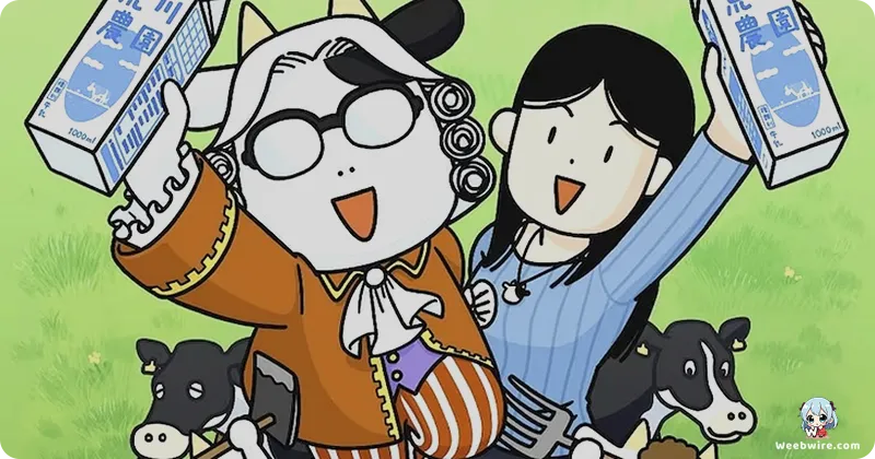 Hyakushō Kizoku Season 3 Premieres October 2025 | Weebwire
