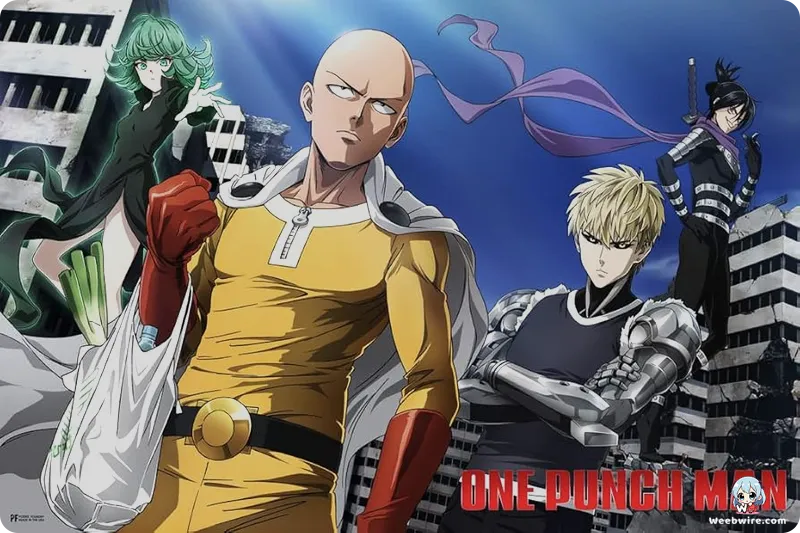 One-Punch Man x Fortnite Event Unleashes Heroic Crossover | Weebwire