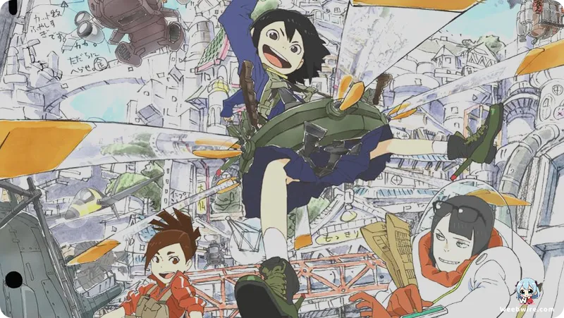 Keep Your Hands Off Eizouken! A Deep Dive into Anime Creation | Weebwire