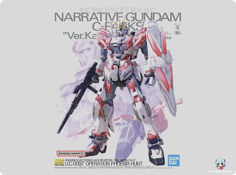 Gundam Narrative Manga Concludes After Seven-Year Run | Weebwire
