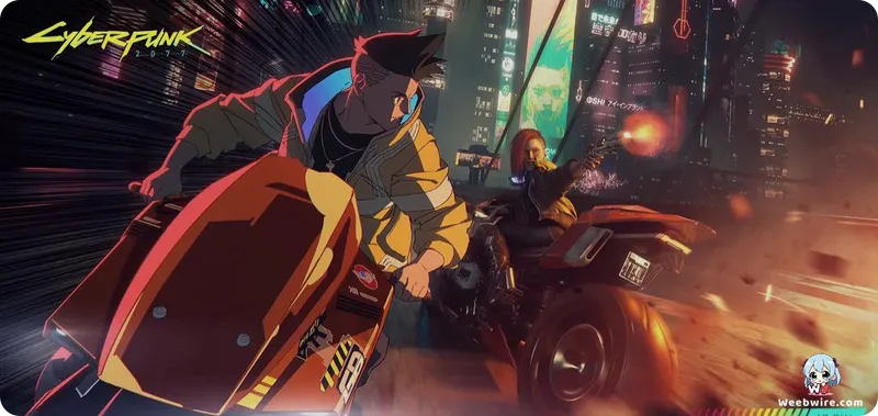 Cyberpunk: Edgerunners Blu-ray Box Set Arrives Oct 2025 | Weebwire