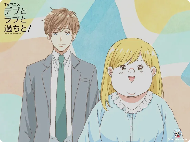'Debu to Love to Ayamachi to! Anime Premieres Oct 6 | Weebwire'