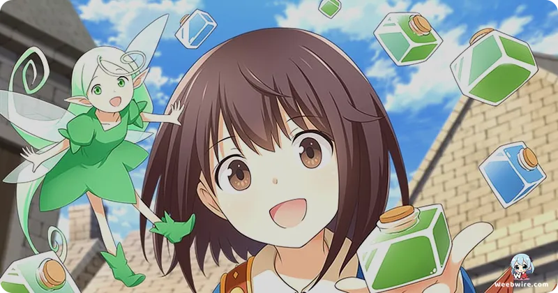 'Potion, Waga Mi wo Tasukeru' Anime Premieres October 2025 | Weebwire