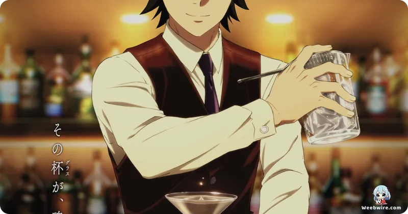 Bartender Anime: A Masterful Blend of Mixology & Human Drama | Weebwire