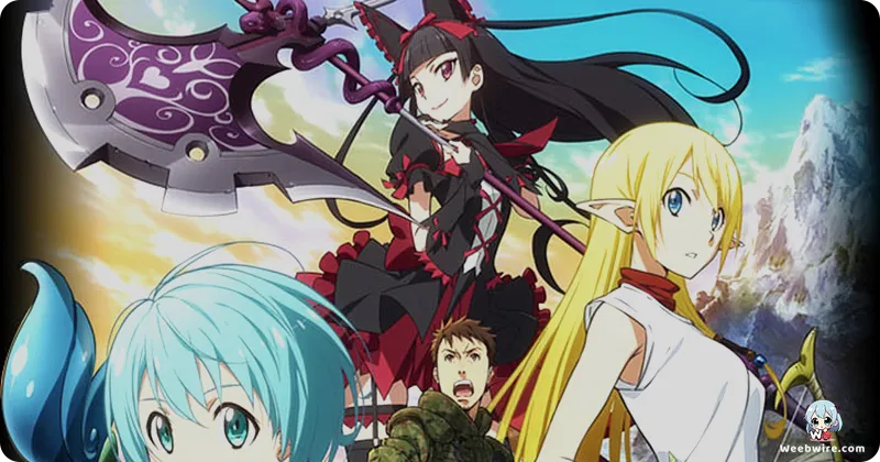 'Gate: Thus the JSDF Fought There!'s Deepest Secrets | Weebwire