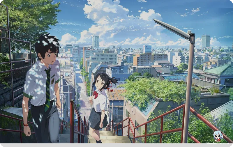 Unveiling 'Your Name.': Deep Dive into Shinkai's Masterpiece | Weebwire
