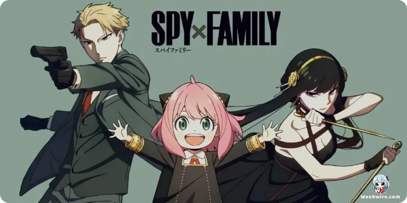 Spy×Family Season 3 Premieres October 4, 2025 | Weebwire