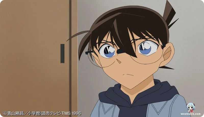 'Detective Conan' 29th Film Teaser & 2026 Golden Week Release | Weebwire