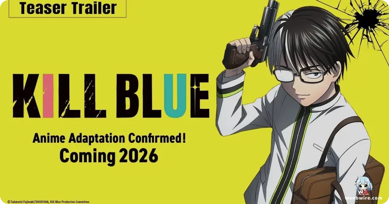 'Kill Ao' Manga Ends, Anime Adaptation Set for 2026 | Weebwire