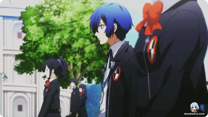 'Persona 3 the Movie: #3 Falling Down's Cinematic Brilliance | Weebwire