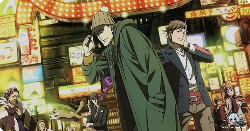 'Case File nº221: Kabukicho' Reinvention of Sherlock Holmes | Weebwire