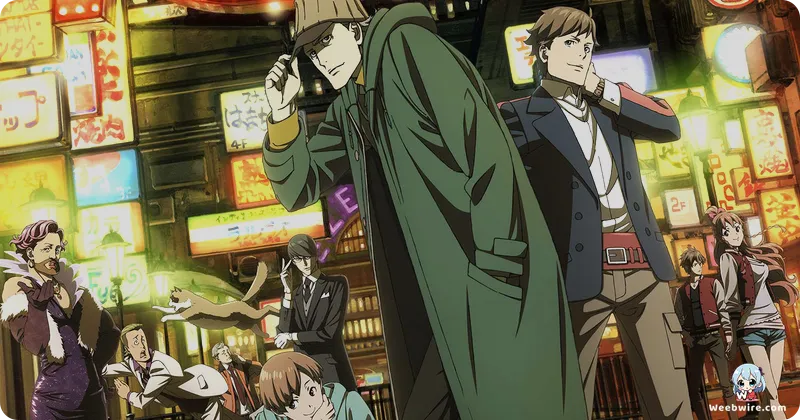 'Case File nº221: Kabukicho' Reinvention of Sherlock Holmes | Weebwire