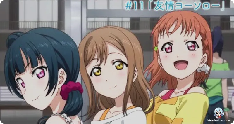 Love Live! AiScReam's 'AI♡SCREAM!' MV Released | Weebwire