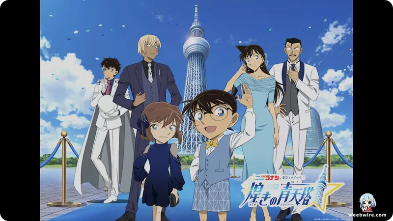 Detective Conan's 29th Film Set for 2026 Golden Week | Weebwire
