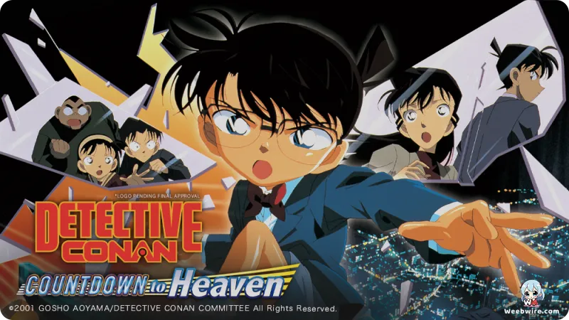 Detective Conan's 29th Film Set for 2026 Golden Week | Weebwire