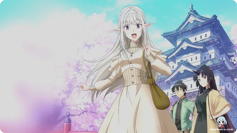 Welcome to Japan, Ms. Elf! A Reverse Isekai Delight | Weebwire