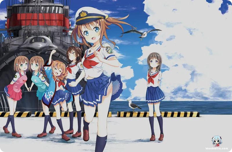 High School Fleet: More Than 'Cute Girls Doing Cute Things' | Weebwire