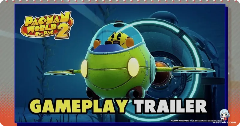 Pac-Man World 2 Re-Pac Trailer Reveals Enhanced Gameplay | Weebwire
