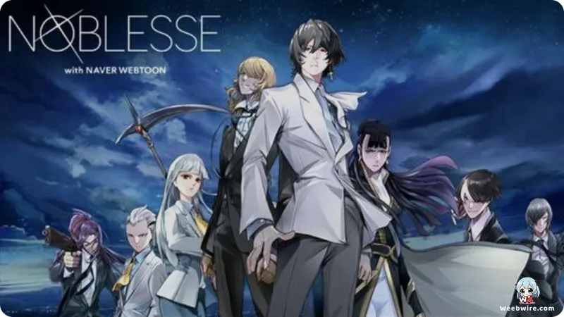 'Noblesse': From Webtoon to Global Anime Phenomenon | Weebwire