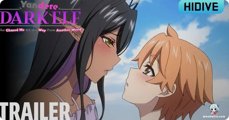 Yandere Dark Elf: A Provocative Reverse-Isekai Anime | Weebwire