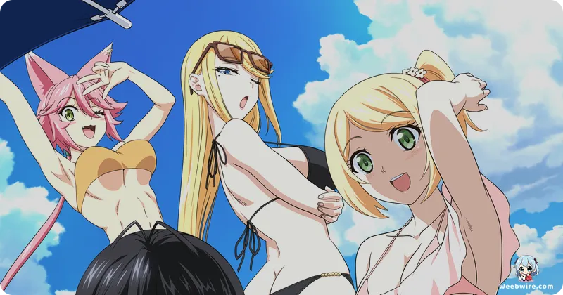 Yandere Dark Elf: A Provocative Reverse-Isekai Anime | Weebwire