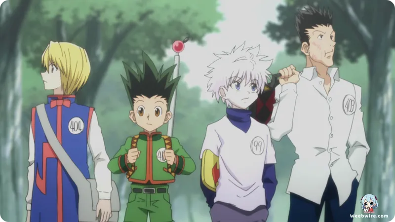 Hunter x Hunter (2011) Gets First Castilian Spanish Dub | Weebwire