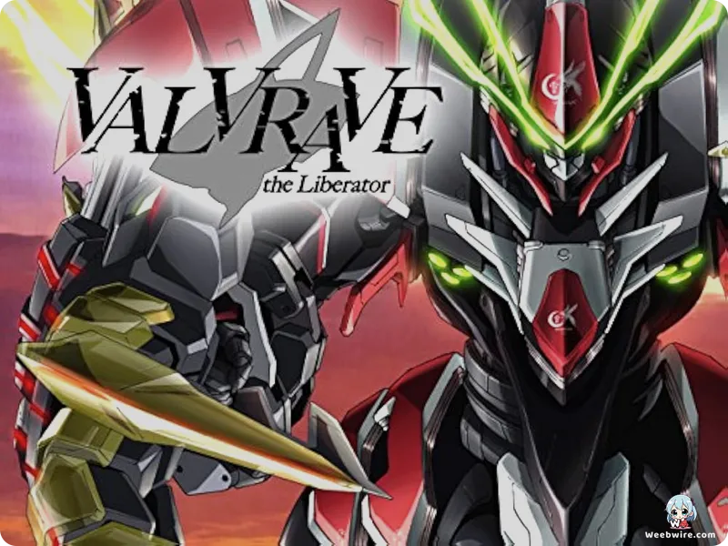 Valvrave the Liberator: Sunrise's Bold Mecha Experiment | Weebwire