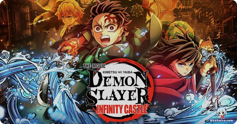 'Demon Slayer: Infinity Castle' Japan Debut with English Subs | Weebwire