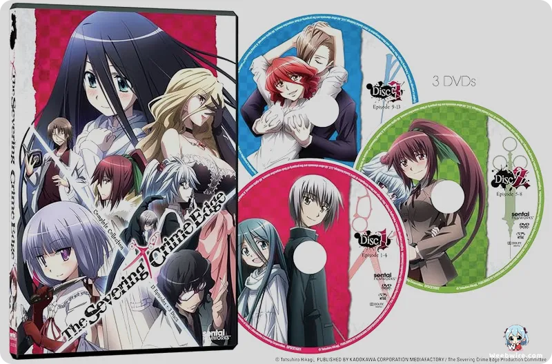 The Severing Crime Edge: A Look Back at the 2013 Anime | Weebwire