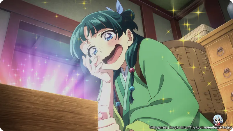 Apothecary Diaries S2 OP 'Hyakkaryōran' English Cover Drops | Weebwire