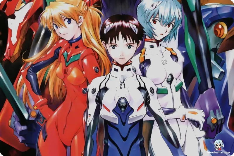 'Evangelion' 30th Anniversary G-SHOCK Unveiled | Weebwire