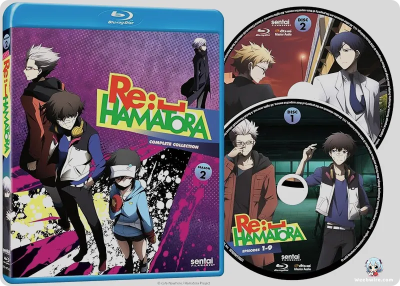 Re: Hamatora: Unpacking the Darker, Deeper Anime Sequel | Weebwire