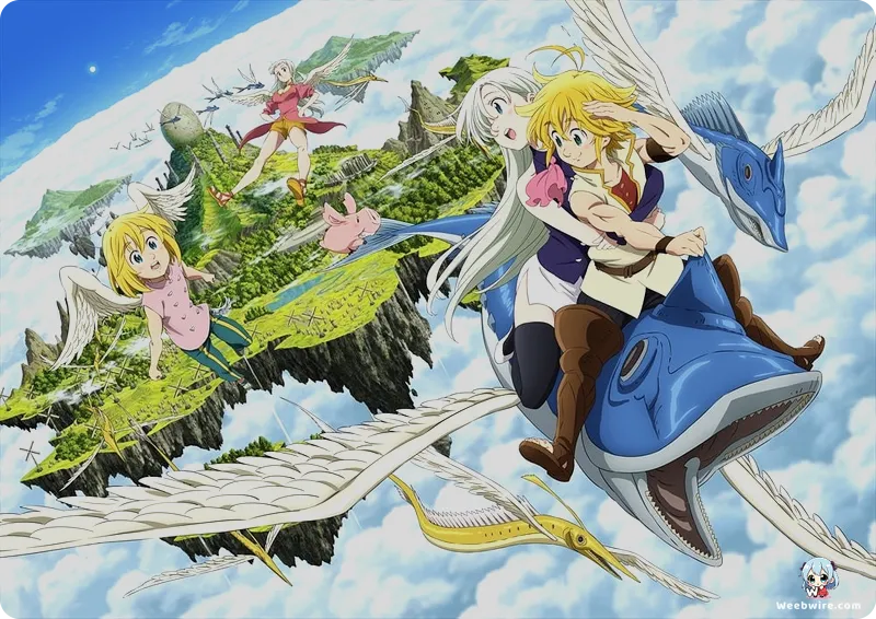 The Seven Deadly Sins Movie: Prisoners of the Sky | Weebwire