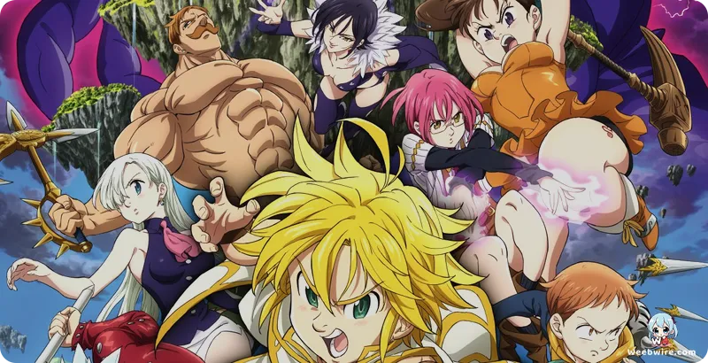 The Seven Deadly Sins Movie: Prisoners of the Sky | Weebwire