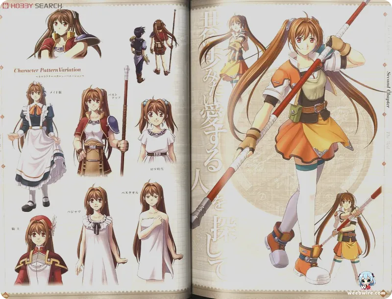 Trails in the Sky 1st Chapter Remake DLC Revealed | Weebwire