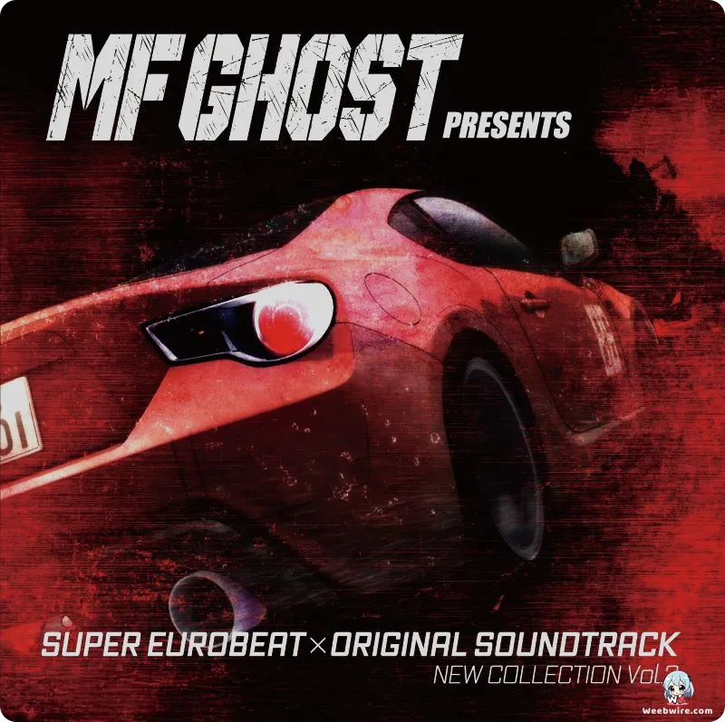 MF GHOST: Initial D's Successor Revs Up Future Racing | Weebwire