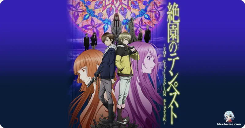 Blast of Tempest: A Shakespearean Anime Masterpiece | Weebwire