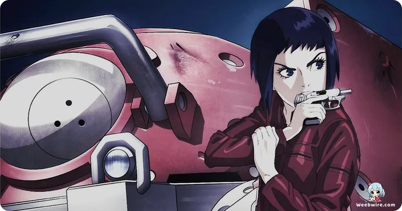 Akira's Otomo Unveils Ghost in the Shell Tribute Art | Weebwire
