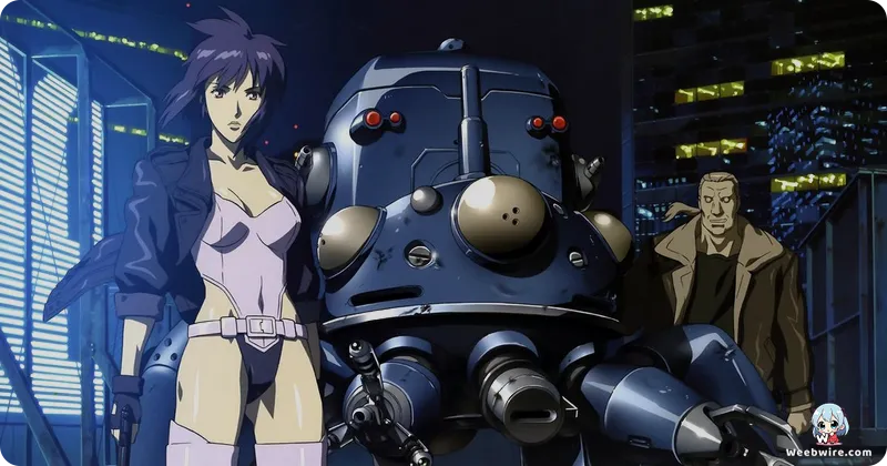 Akira's Otomo Unveils Ghost in the Shell Tribute Art | Weebwire