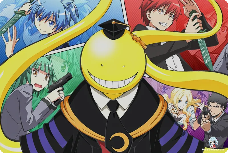 Assassination Classroom Movie Returns March 2026 | Weebwire