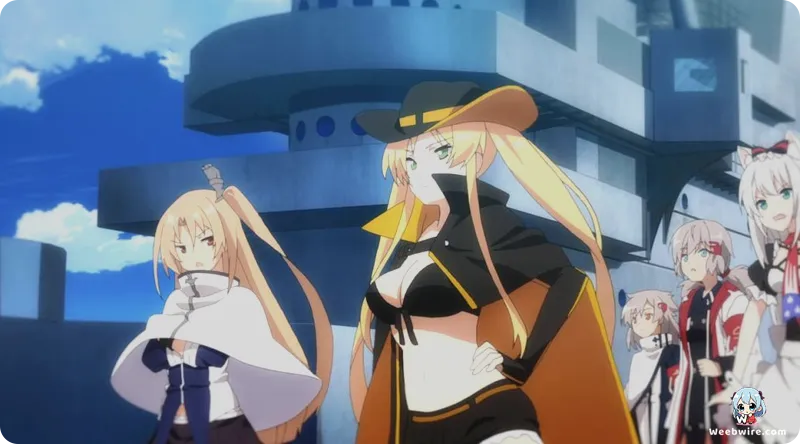Azur Lane celebrates 8th anniversary with new music video | Weebwire